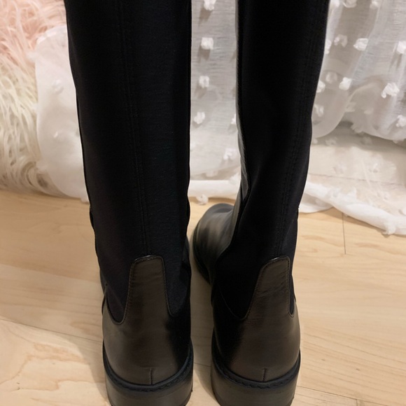 Stuart Weitzman SW 5050 City Boots Black - Picture 5 of 10